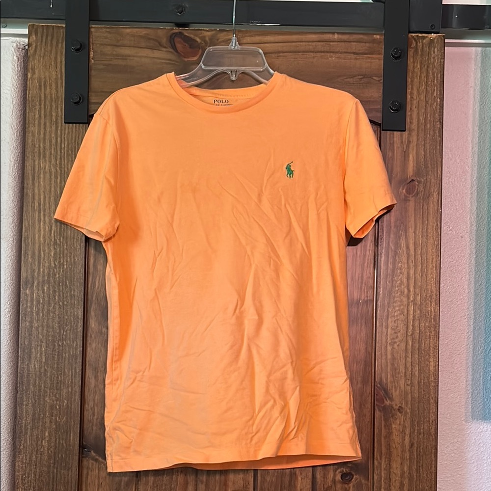 Polo by Ralph Lauren Orange Short Sleeve Tee